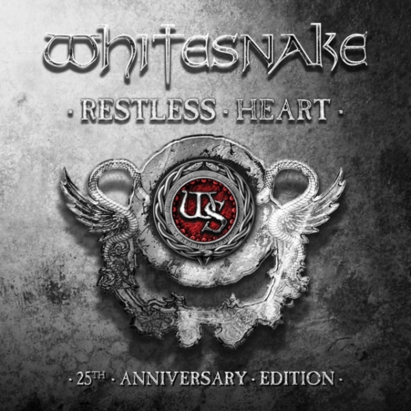 Whitesnake - Restless Heart (25Th Anniversa i gruppen CD / Rock hos Bengans Skivbutik AB (4040882)