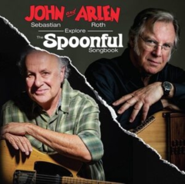 John Sebastian & Arlen Roth - John Sebastian And Arlen Roth i gruppen VINYL / Rock hos Bengans Skivbutik AB (4040889)
