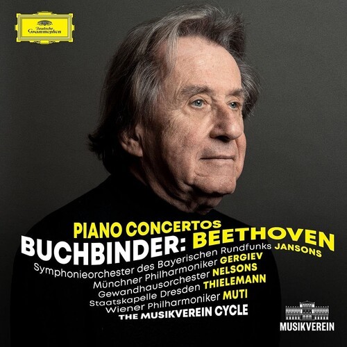 Buchbinder Rudolf - Beethoven: Complete Piano Concertos i gruppen CD / Klassisk hos Bengans Skivbutik AB (4041096)