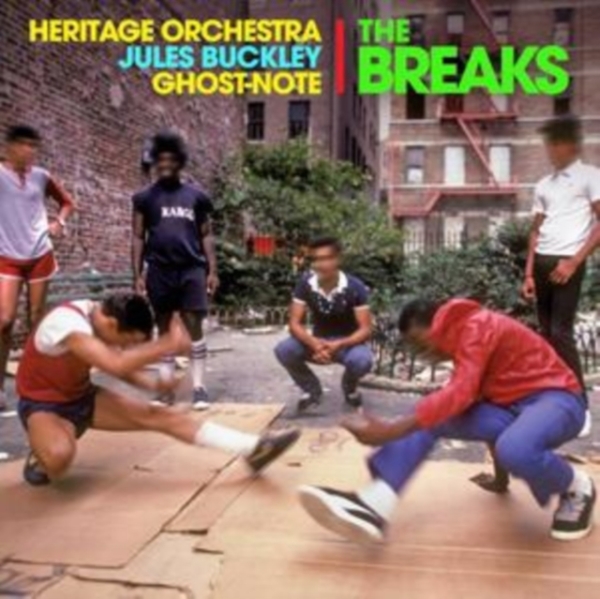 The Heritage Orchestra Jules Buckl - The Breaks i gruppen Annet / hos Bengans Skivbutik AB (4041102)