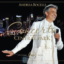 Andrea Bocelli - Concerto: One Night In Central Park i gruppen -Start CD hos Bengans Skivbutik AB (4041107)