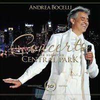 Andrea Bocelli - Concerto: One Night In Central Park i gruppen CD hos Bengans Skivbutik AB (4041107)