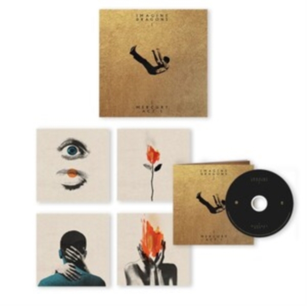 Imagine Dragons - Mercury: Act 1 (Oversized Int'l Del i gruppen CD / Pop-Rock hos Bengans Skivbutik AB (4041109)