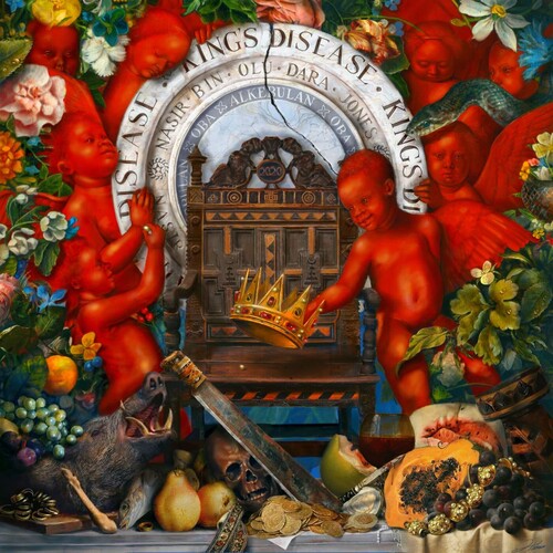 Nas - King's Disease i gruppen CD / Toppselgere hos Bengans Skivbutik AB (4041415)