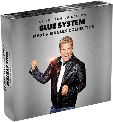 Blue System - Maxi & Singles Collection i gruppen Annet / hos Bengans Skivbutik AB (4041478)