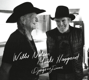 Nelson Willie & Merle Haggard - Django And Jimmie i gruppen Annet /  hos Bengans Skivbutik AB (4041496)