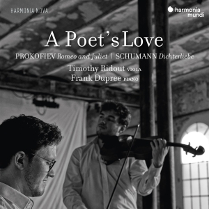 Timothy Ridout - A Poet's Love i gruppen CD / Klassisk,Annet hos Bengans Skivbutik AB (4041665)