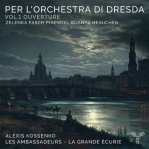 Alexis Kossenko - Per L'orchestra Di Dresda Vol.1 Ouverture i gruppen Annet /  hos Bengans Skivbutik AB (4041676)