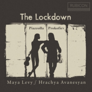 Maya Levy - Lockdown i gruppen CD / Klassisk,Annet hos Bengans Skivbutik AB (4041678)