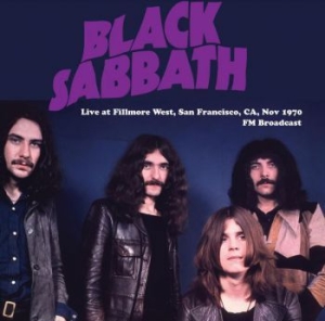 Black Sabbath - Live Fillmore West San Francisco 70 i gruppen VINYL hos Bengans Skivbutik AB (4041685)