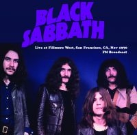 Black Sabbath - Live Fillmore West San Francisco 70 i gruppen VINYL / Metal hos Bengans Skivbutik AB (4041685)