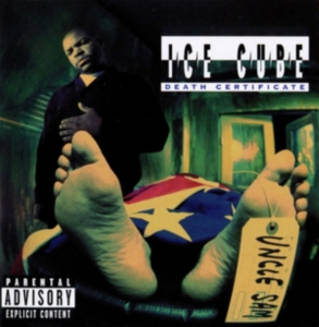 Ice Cube - Death Certificate (Vinyl) i gruppen Minishops / Ice Cube hos Bengans Skivbutik AB (4042067)
