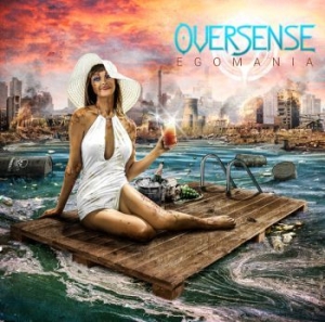 Oversense - Egomania i gruppen CD hos Bengans Skivbutik AB (4042513)