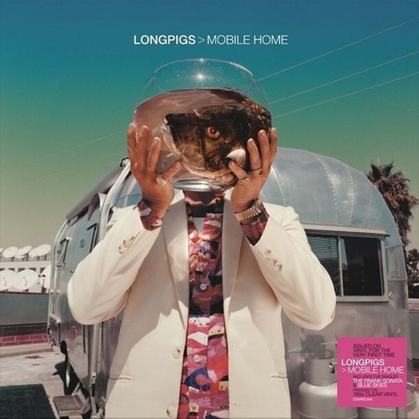 Longpigs - Mobile Home i gruppen VINYL / Rock hos Bengans Skivbutik AB (4042560)
