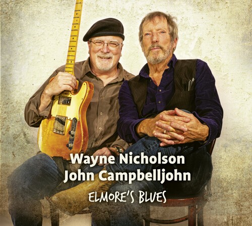 Nicholson Wayne And John Campbelljo - Elmore's Blues i gruppen Annet / hos Bengans Skivbutik AB (4042582)