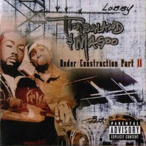 TIMBALAND AND MAGOO - UNDER CONSTRUCTION, PART II i gruppen CD / Hip Hop hos Bengans Skivbutik AB (4042594)