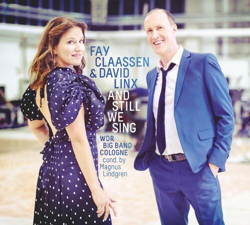 Claassen Fay & David Linx - And Still We Sing i gruppen CD / Jazz/Blues hos Bengans Skivbutik AB (4042611)