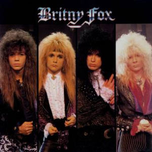 Britny Fox - Britny Fox i gruppen CD hos Bengans Skivbutik AB (4042617)