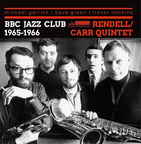 Don Rendell / Ian Carr Quintet - Bbc Jazz Club Sessions 1965-1966 Ii i gruppen CD / Jazz/Blues hos Bengans Skivbutik AB (4042623)