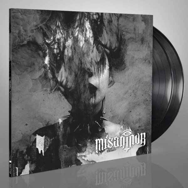 Misanthur - Ephemeris (Black Vinyl Lp) i gruppen VINYL / Metal hos Bengans Skivbutik AB (4042705)