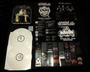 Children Of Technology - Apocalyptic Compendium - 10 Years I i gruppen VINYL / Metal hos Bengans Skivbutik AB (4042706)