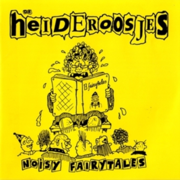 Heideroosjes - Noisy Fairytales i gruppen VINYL / Rock hos Bengans Skivbutik AB (4042722)