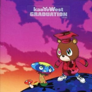 Kanye West - Graduation i gruppen -Start CD-N hos Bengans Skivbutik AB (4042816)