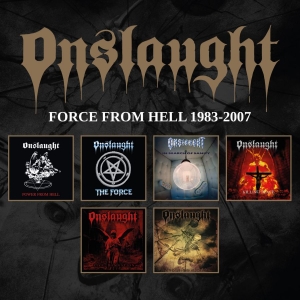 Onslaught - Force From Hell 1983-2007 (6 Cd) i gruppen CD / Metal hos Bengans Skivbutik AB (4043898)