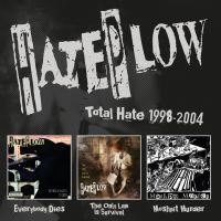 Hateplow - Total Hate 1998-2004 (3 Cd) i gruppen CD hos Bengans Skivbutik AB (4043901)