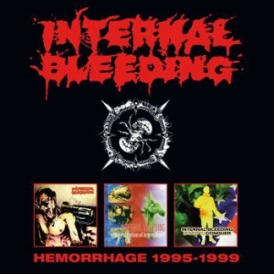 Internal Bleeding - Hemorage 1995-1999 (3 Cd) i gruppen CD hos Bengans Skivbutik AB (4043902)