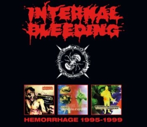 Internal Bleeding - Hemorage 1995-1999 (3 Cd) i gruppen CD / Kommende / Metal hos Bengans Skivbutik AB (4043902)