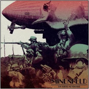 Minenfeld - Great Adventure i gruppen CD / Metal hos Bengans Skivbutik AB (4043907)