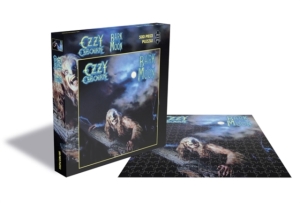 Ozzy Osbourne - Bark At The Moon Puzzle (500 Piece Jigsaw Puzzle) i gruppen MERCHANDISE / Puslespill / Heavy Metal hos Bengans Skivbutik AB (4043921)
