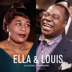 Ella & Louis Armstrong Fitzgerald - Ella & Louis i gruppen Minishops / Louis Armstrong hos Bengans Skivbutik AB (4043985)
