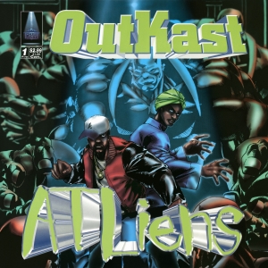 Outkast - Atliens (25Th Anniversary Deluxe Edition) i gruppen Minishops / Andre 3000 hos Bengans Skivbutik AB (4043986)