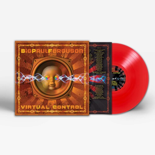 Big Paul Ferguson - Virtual Control i gruppen VINYL / Toppselgere hos Bengans Skivbutik AB (4044121)