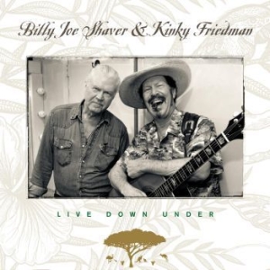 Billy Joe Shaver & Kinky Fried - Live Down Under i gruppen CD / Country hos Bengans Skivbutik AB (4044167)