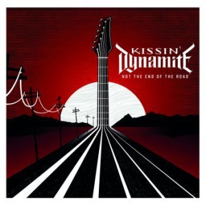 Kissin Dynamite - Not The End Of The Road i gruppen CD / Metal/ Heavy metal hos Bengans Skivbutik AB (4044168)