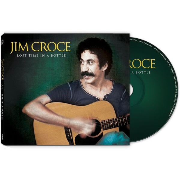 Jim Croce - Lost Time In A Bottle i gruppen CD / Pop hos Bengans Skivbutik AB (4044176)