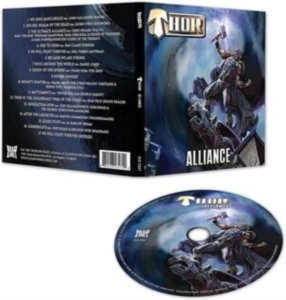 Thor - Alliance i gruppen CD hos Bengans Skivbutik AB (4044178)