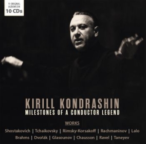 Kondrashin Kirill - Original Albums i gruppen CD hos Bengans Skivbutik AB (4044180)