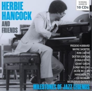 Hancock Herbie - Milestones Of Jazz Legends i gruppen CD hos Bengans Skivbutik AB (4044181)