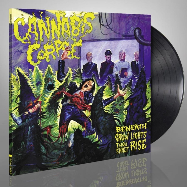 Cannabis Corpse - Beneath Grow Lights Thou Shalt Rise i gruppen VINYL / Toppselgere hos Bengans Skivbutik AB (4044203)