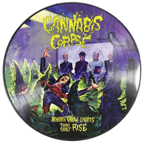 Cannabis Corpse - Beneath Grow Lights Thou Shalt Rise i gruppen VINYL / Toppselgere hos Bengans Skivbutik AB (4044204)
