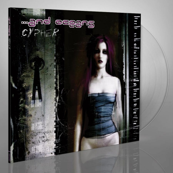 And Oceans - Cypher (Clear Vinyl Lp) i gruppen VINYL / Finsk Musikkk,Metal hos Bengans Skivbutik AB (4044208)