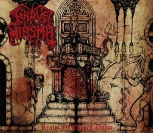 Grave Miasma - Realm Of Evoked Doom (Digipack) i gruppen CD hos Bengans Skivbutik AB (4044216)