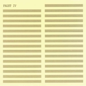 Faust - Faust Iv i gruppen CD / Pop-Rock hos Bengans Skivbutik AB (4044365)