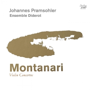 Ensemble Diderot - Montanari Violin Concertos i gruppen CD hos Bengans Skivbutik AB (4044370)