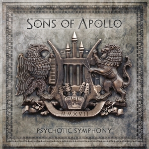Sons Of Apollo - Psychotic Symphony i gruppen CD hos Bengans Skivbutik AB (4044377)