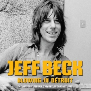 Beck Jeff - Blowing In Detroit (Live Broadcast i gruppen CD hos Bengans Skivbutik AB (4044410)